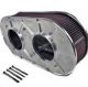 2222 TBS 8-71  BB Chevy Hi Helix Blower Package l Billet  ATM Carbs, Scoop, Linkage, Lines